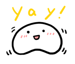 Talking rice cake sticker #846852