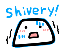 Talking rice cake sticker #846856