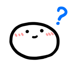 Talking rice cake sticker #846858