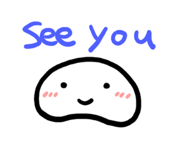 Talking rice cake sticker #846871