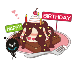 Happiness in Clowns and Circus life. sticker #861858