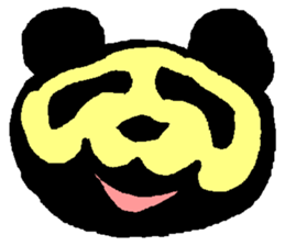 Panda of life sticker #913201