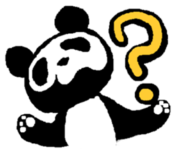 Panda of life sticker #913202