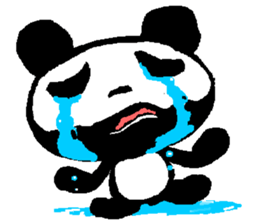 Panda of life sticker #913205