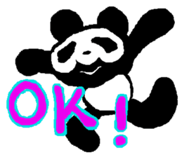 Panda of life sticker #913206