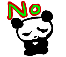 Panda of life sticker #913208