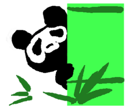 Panda of life sticker #913209