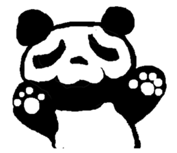 Panda of life sticker #913211