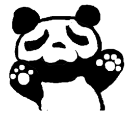 Panda of life sticker #913211