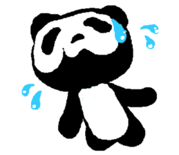 Panda of life sticker #913212