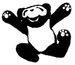 Panda of life sticker #913214