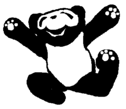 Panda of life sticker #913214