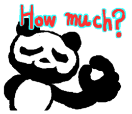 Panda of life sticker #913222