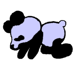 Panda of life sticker #913223