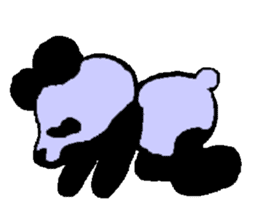 Panda of life sticker #913223