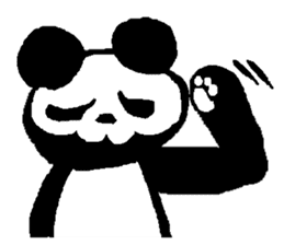 Panda of life sticker #913225