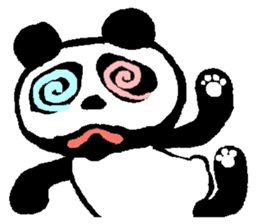 Panda of life sticker #913226