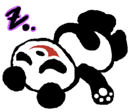 Panda of life sticker #913228