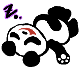 Panda of life sticker #913228