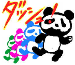 Panda of life sticker #913232