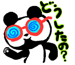Panda of life sticker #913236