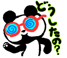 Panda of life sticker #913236