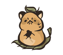 TanuKochi sticker #944812