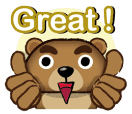 The Little Bear's World 01 sticker #1033443