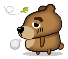 The Little Bear's World 01 sticker #1033474