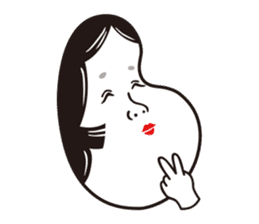 OTAFUKU 2 sticker #1035402
