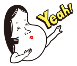 OTAFUKU 2 sticker #1035404