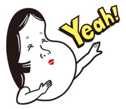 OTAFUKU 2 sticker #1035404