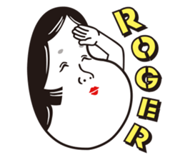 OTAFUKU 2 sticker #1035405