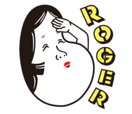 OTAFUKU 2 sticker #1035405