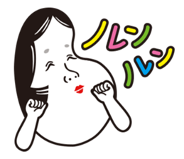 OTAFUKU 2 sticker #1035408