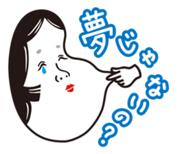 OTAFUKU 2 sticker #1035410