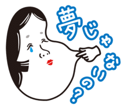 OTAFUKU 2 sticker #1035410