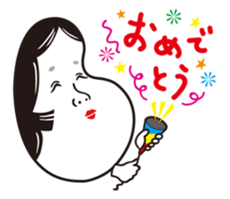 OTAFUKU 2 sticker #1035414