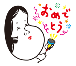 OTAFUKU 2 sticker #1035414