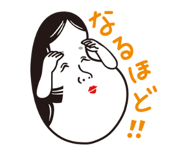 OTAFUKU 2 sticker #1035416
