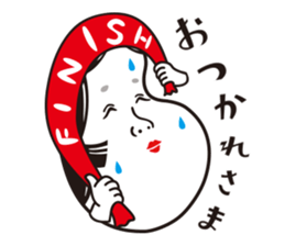 OTAFUKU 2 sticker #1035417