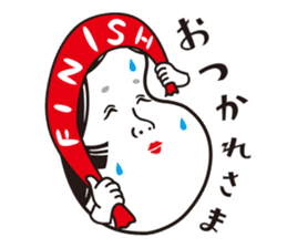 OTAFUKU 2 sticker #1035417