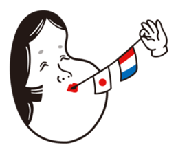 OTAFUKU 2 sticker #1035418