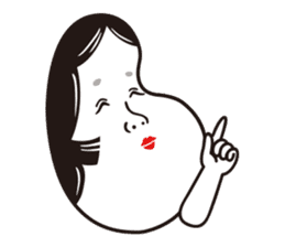 OTAFUKU 2 sticker #1035419