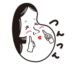 OTAFUKU 2 sticker #1035421