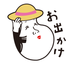 OTAFUKU 2 sticker #1035423