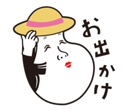 OTAFUKU 2 sticker #1035423