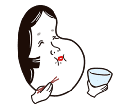 OTAFUKU 2 sticker #1035425