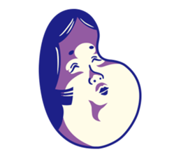 OTAFUKU 2 sticker #1035428