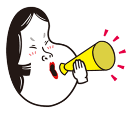 OTAFUKU 2 sticker #1035430